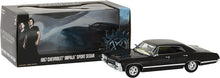 GREENLIGHT SUPERNATURAL JOIN THE HUNT 1967 CHEVY IMPALA SPORT SEDAN 1/24