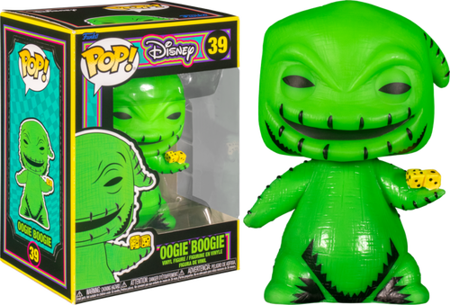 The Nightmare Before Christmas - Oogie Boogie Blacklight Pop! Vinyl