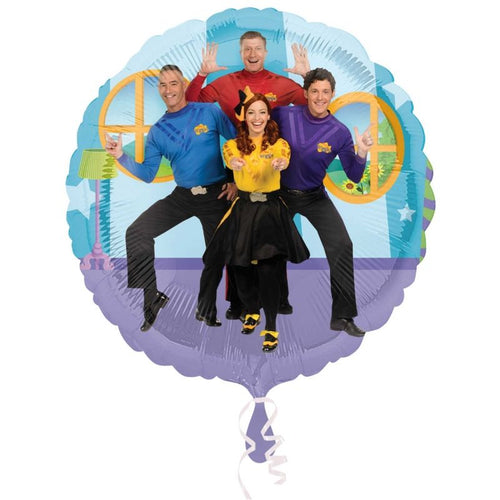 The Wiggles Group Foil Balloon