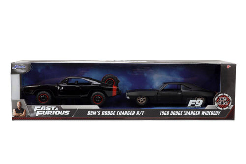 Fast & Furious - Dom's F9 Charger & F7 Charger 1:32 Scale 2-Pack