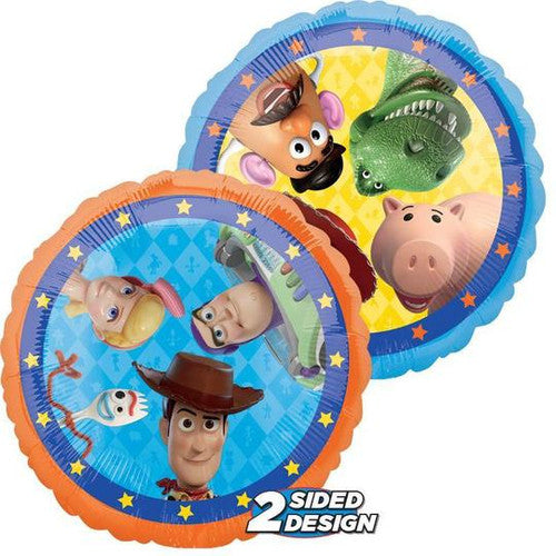 Disney Toy Story 4 Foil Round Balloon