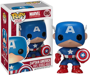 Captain America Pop Vinyl! 06