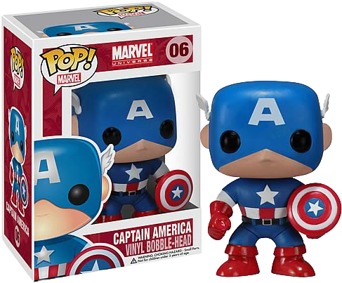 Captain America Pop Vinyl! 06