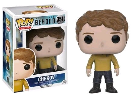Star Trek Beyond Chekov Pop Vinyl! 351