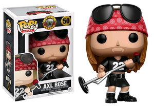 Guns 'n' Roses Axl Rose Pop Vinyl! 50