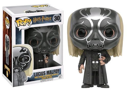 Harry Potter - Lucius as Death Eater US Exclusive Pop Vinyl! 30
