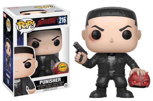 Daredevil - Punisher CHASE Pop Vinyl! 216