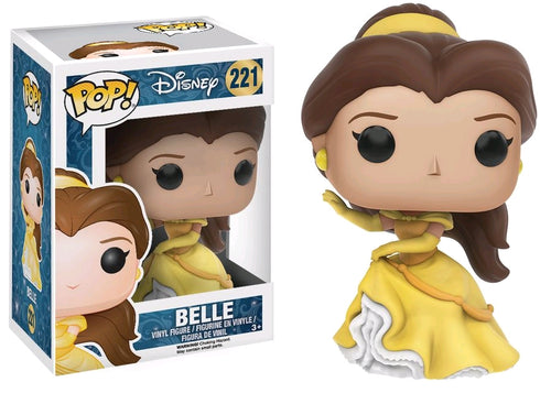 Beauty and the Beast - Belle Dancing Pop Vinyl! 221
