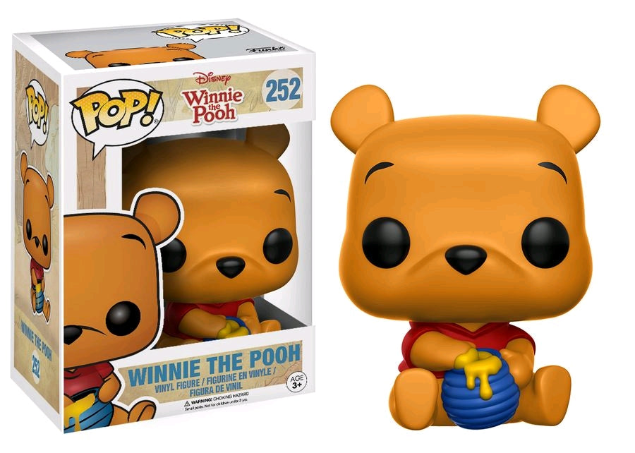 Winnie the Pooh Pooh Seated Pop Vinyl! 252