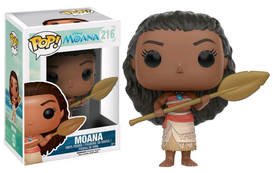 Moana with Oar US Exclusive Pop Vinyl! 216