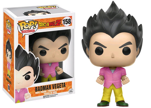 Dragonball Z - Badman Vegeta Pop Vinyl! 158