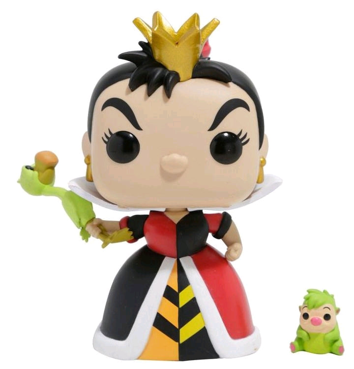 Alice in Wonderland Queen of Hearts US Exclusive Pop Vinyl! 234