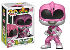 Power Rangers Pink Ranger Action Pose Pop Vinyl! 407