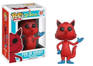 Dr Seuss Fox in Socks Pop Vinyl! 07