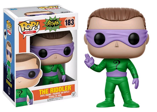 Batman 1966 Riddler Pop Vinyl! 183