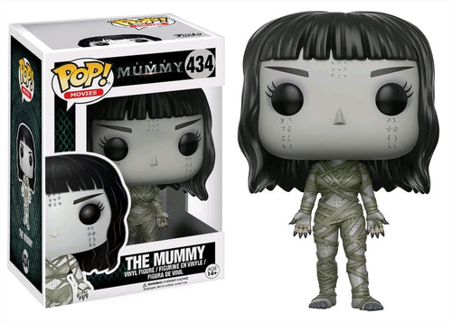 The Mummy 2017 The Mummy Pop Vinyl! 434