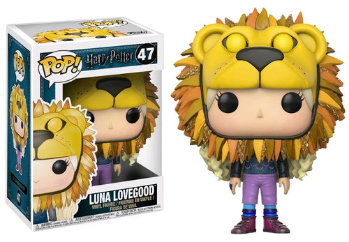 Harry Potter - Luna Lovegood with Lion Head Pop Vinyl! 47