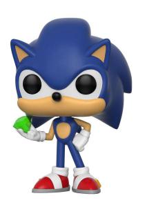 Sonic the Hedgehog - Sonic with Emerald Pop Vinyl! 284