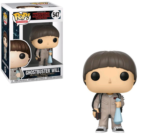 Stranger Things - Will Ghostbuster Pop Vinyl! 547
