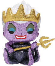 The Little Mermaid Ursula Diamond Glitter US Exclusive Pop Vinyl! 231