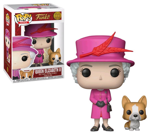 Royal Family - Queen Elizabeth II Pop Vinyl! 01