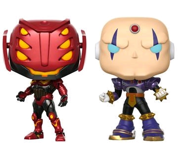 Marvel vs Capcom Infinite Ultron vs Sigma US Exclusive Pop Vinyl! 2 pack