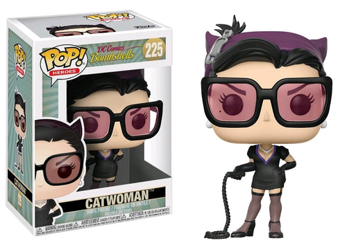DC Bombshells Catwoman Pop Vinyl! 225