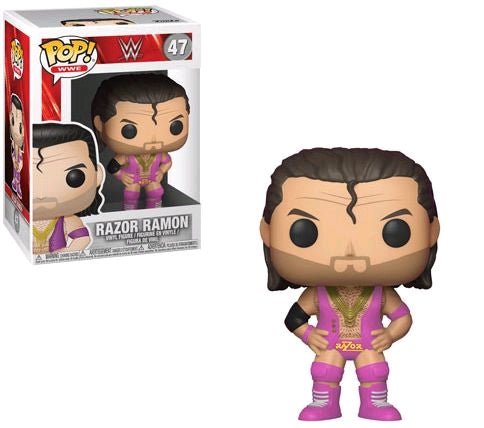WWE - Razor Ramon Pop Vinyl! 47