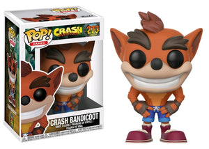 Crash Bandicoot - Crash Bandicoot Pop Vinyl! 273