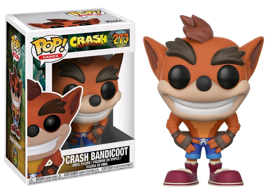 Crash Bandicoot - Crash Bandicoot Pop Vinyl! 273