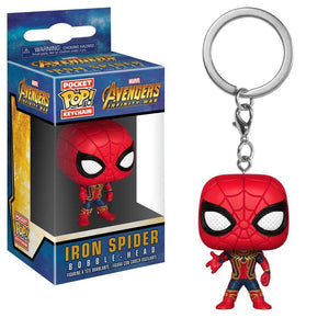 Avengers 3: Infinity War - Iron Spider Pocket Pop! Keychain