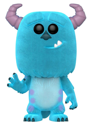 Monsters Inc. - Sulley Flocked US Exclusive Pop Vinyl! 385
