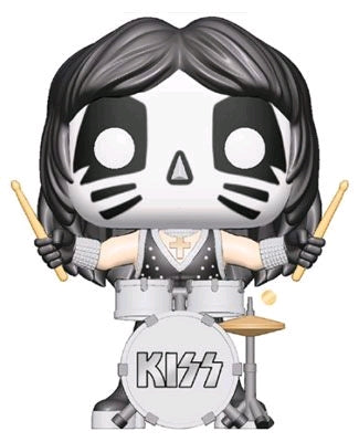 KISS - Catman Pop Vinyl! 124 GLOW IN THE DARK