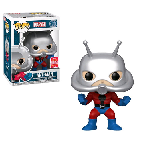 Ant-Man - Classic Ant-Man SDCC 2018 US Exclusive Pop! Vinyl! 350