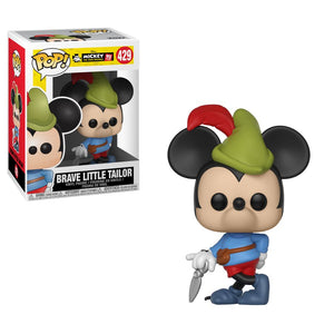 Mickey Mouse - 90th Brave Little Tailor Pop Vinyl! 429