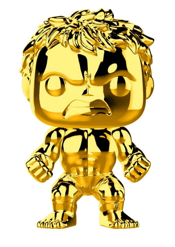 Marvel Studios 10th Anniversary - Hulk Gold Chrome Pop Vinyl! 379