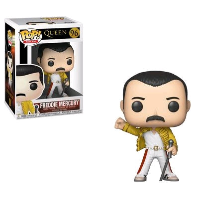 Queen Freddie Mercury Wembley 1986 Pop Vinyl! 96
