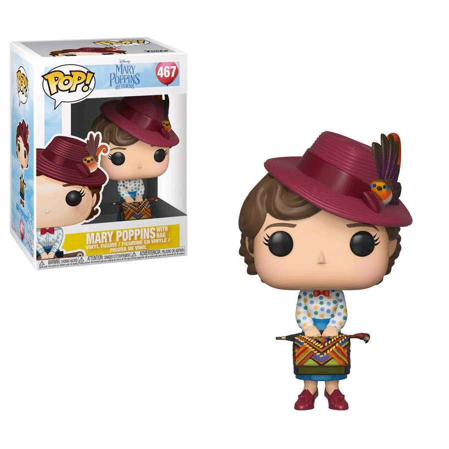 Mary Poppins Returns - Mary Poppins with Bag Pop Vinyl! 467
