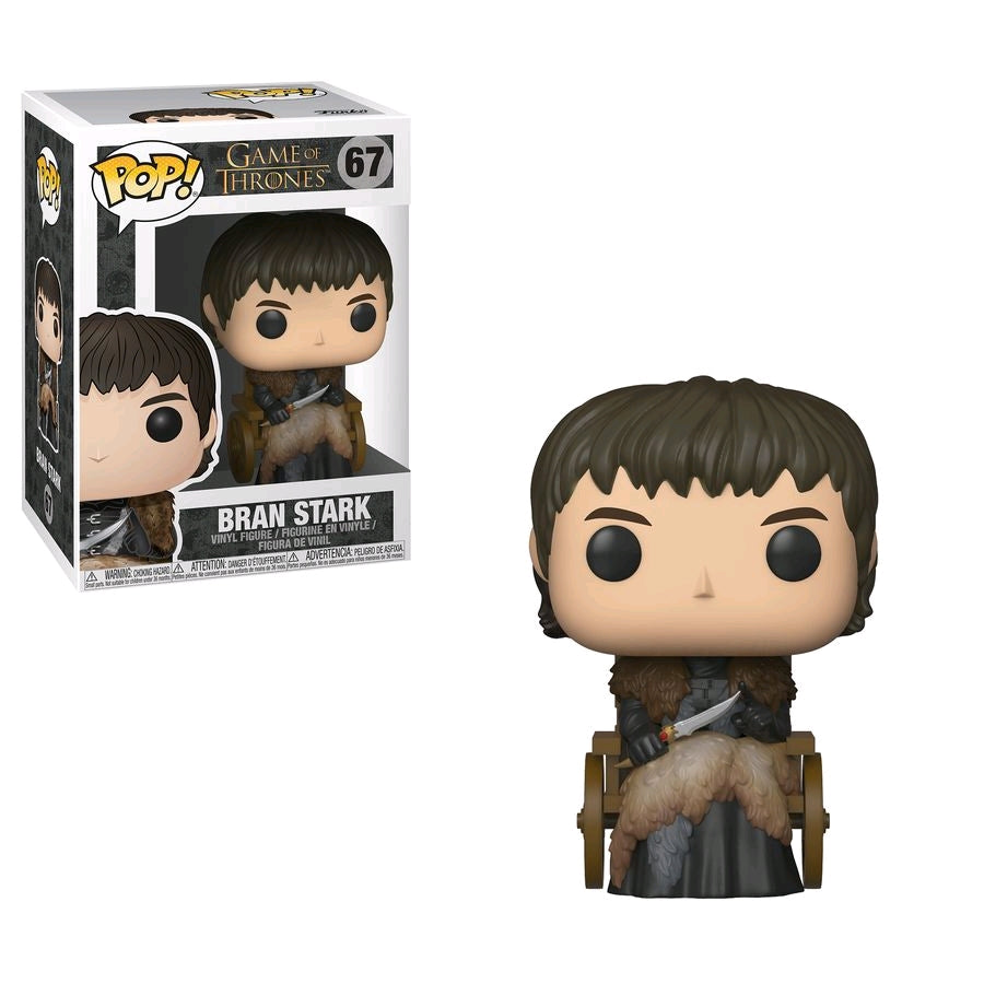 Game of Thrones Bran Stark Pop Vinyl! 67