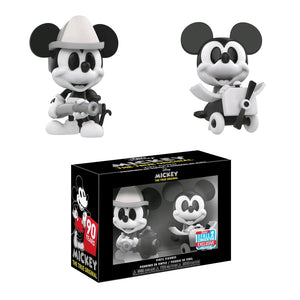 Mickey Mouse - Black & White NYCC 2018 Exclusive Mini Vinyl Figures 2-pack