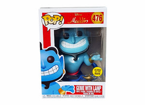 Aladdin - Genie with Lamp GLOW IN THE DARK Pop Vinyl! 476