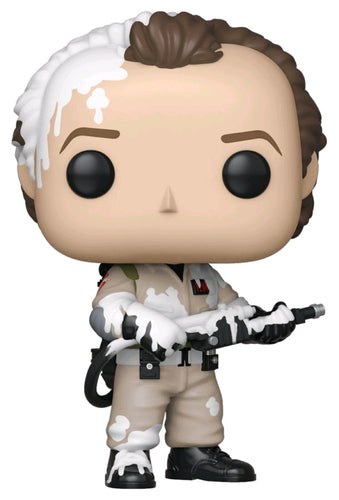 Ghostbusters Venkman Marshmallow US Exclusive Pop Vinyl! 744