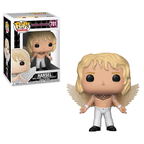 Zoolander Hansel Pop Vinyl! 701