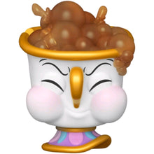 DISNEY Beauty & the Beast Chip with Bubbles US Exclusive Pop Vinyl! 794