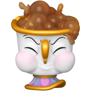 DISNEY Beauty & the Beast Chip with Bubbles US Exclusive Pop Vinyl! 794