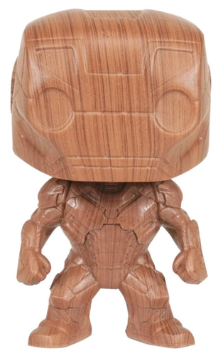 Iron Man Wood Deco US Exclusive Pop Vinyl! 674