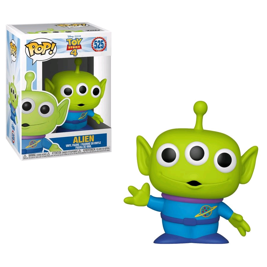 Toy Story 4 - Alien Pop Vinyl! 525