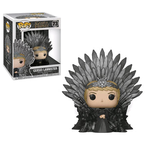 Game of Thrones - Cersei on Iron Throne Pop! Deluxe 73