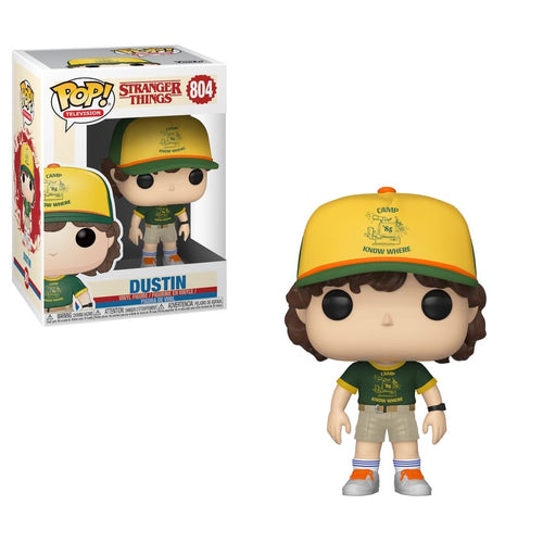 Stranger Things - Dustin at Camp Pop! Vinyl! 804