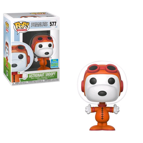 Peanuts - Astronaut Snoopy SDCC 2019 US Exclusive Pop Vinyl! 577